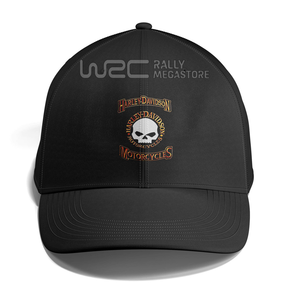 CASQUETTE HARLEY DAVIDSON SKULL