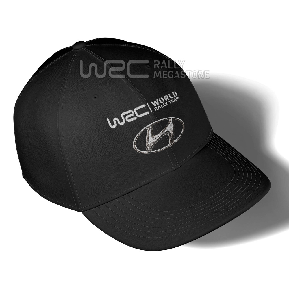 CASQUETTE HYUNDAI TEAM WRC 2
