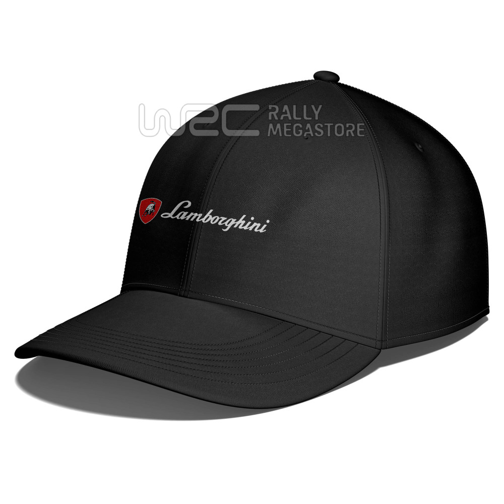 CASQUETTE LAMBORGHINI RED