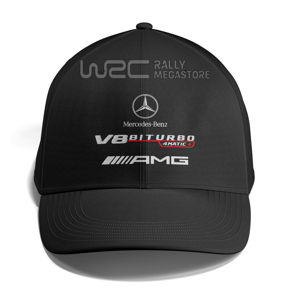 CASQUETTE MERCEDES AMG V8 BITURBO 4MATIC