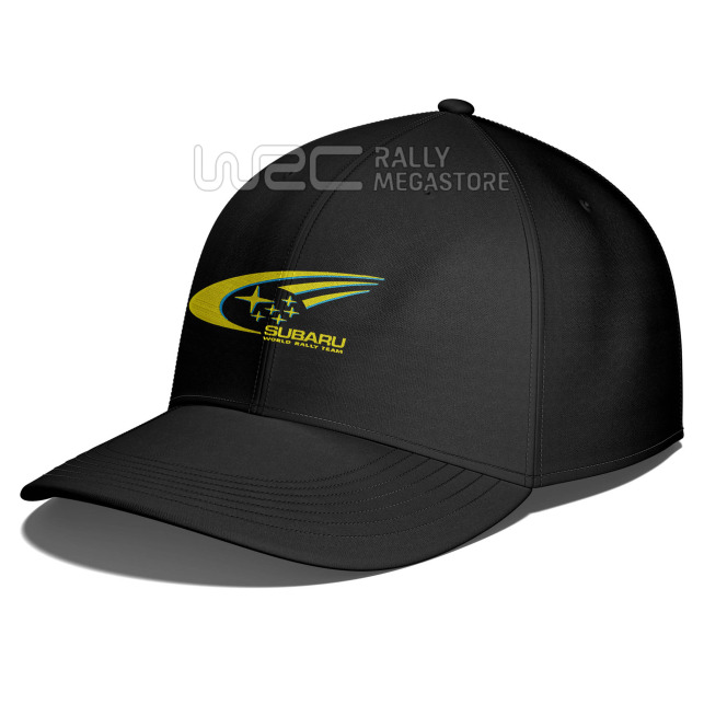 CASQUETTE SUBARU JAUNE