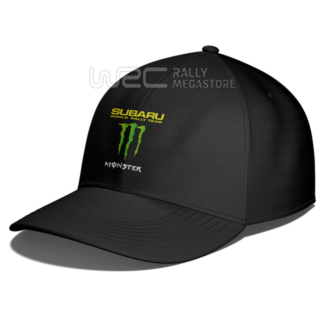 CASQUETTE SUBARU MONSTER ENERGY