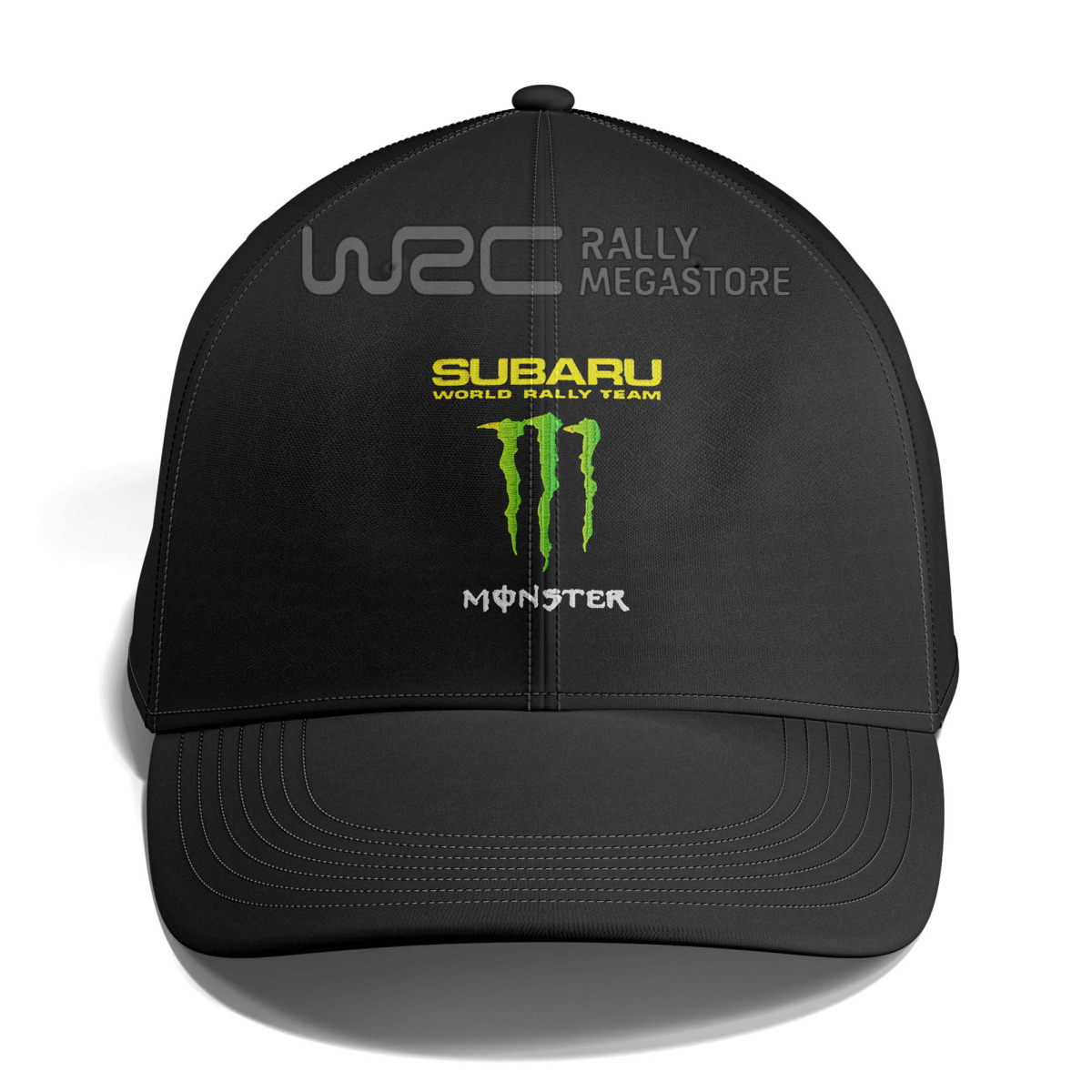 CASQUETTE SUBARU MONSTER ENERGY