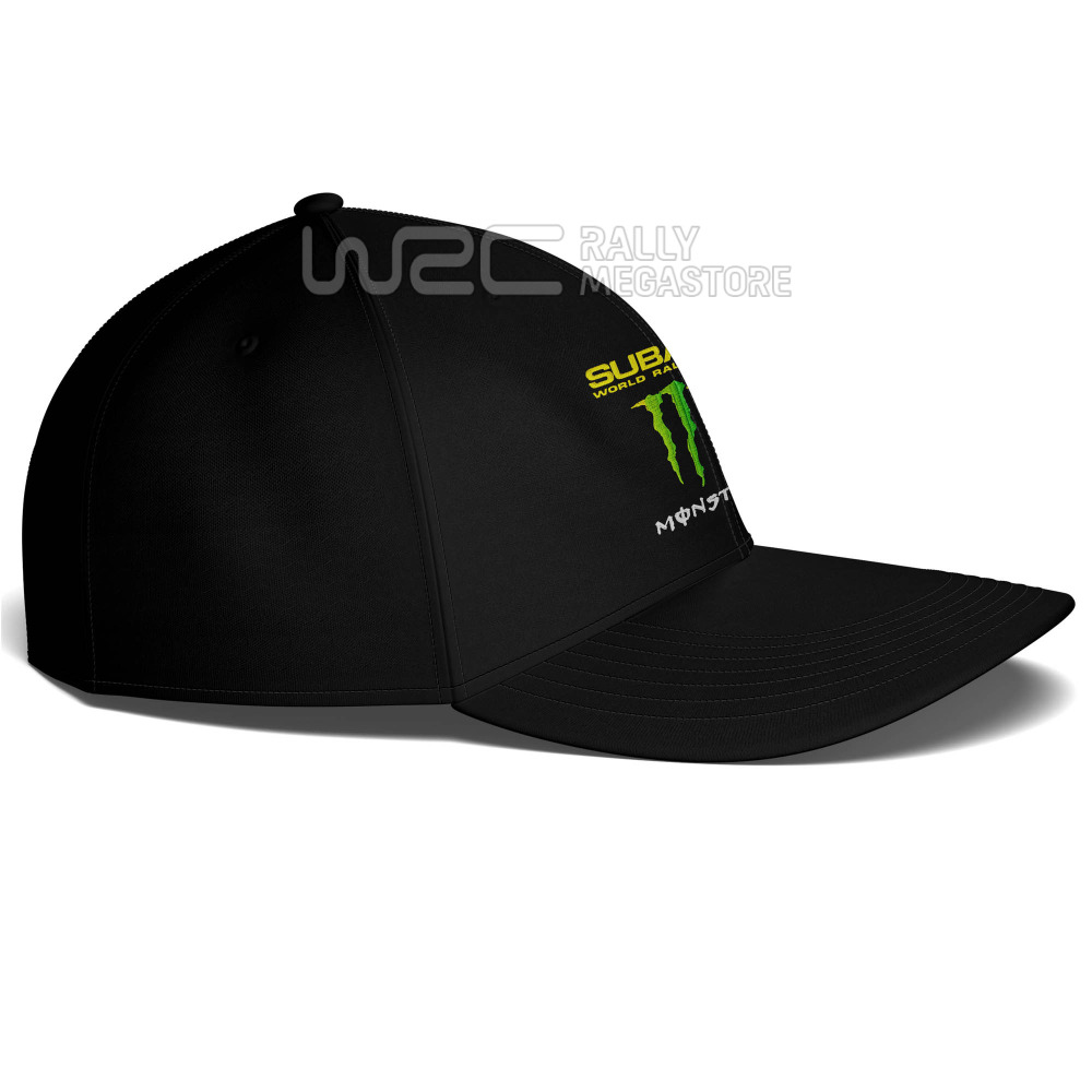 CASQUETTE SUBARU MONSTER ENERGY