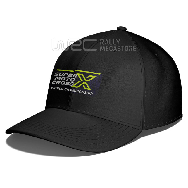 CASQUETTE SUPER MOTO CROSS WORLD CHAMPIONSHIP