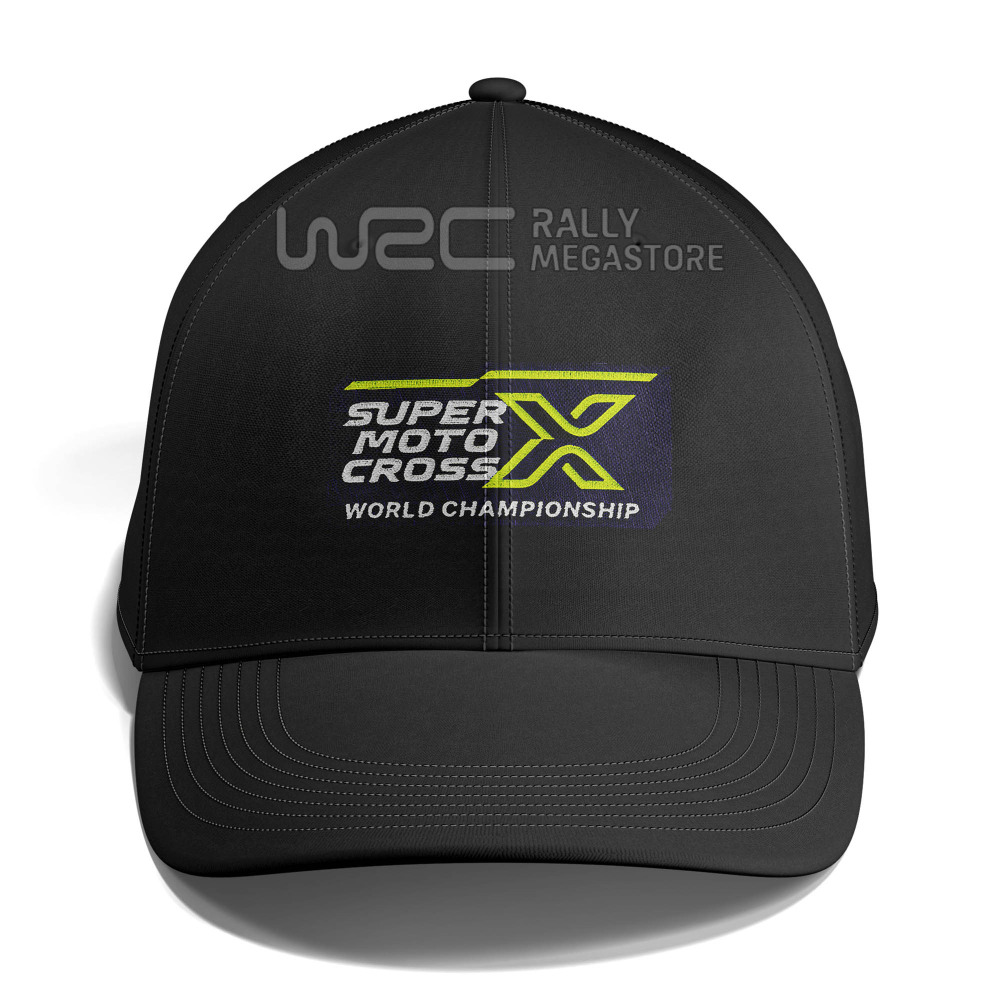CASQUETTE SUPER MOTO CROSS WORLD CHAMPIONSHIP