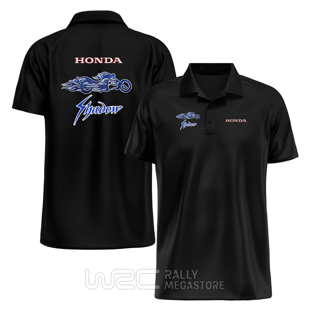 Polo Honda Shadow : Précision & Aventure