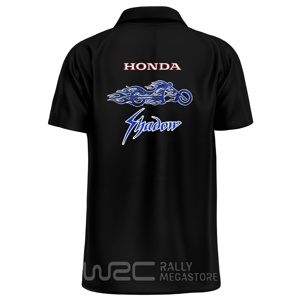 Polo Honda Shadow : Précision & Aventure