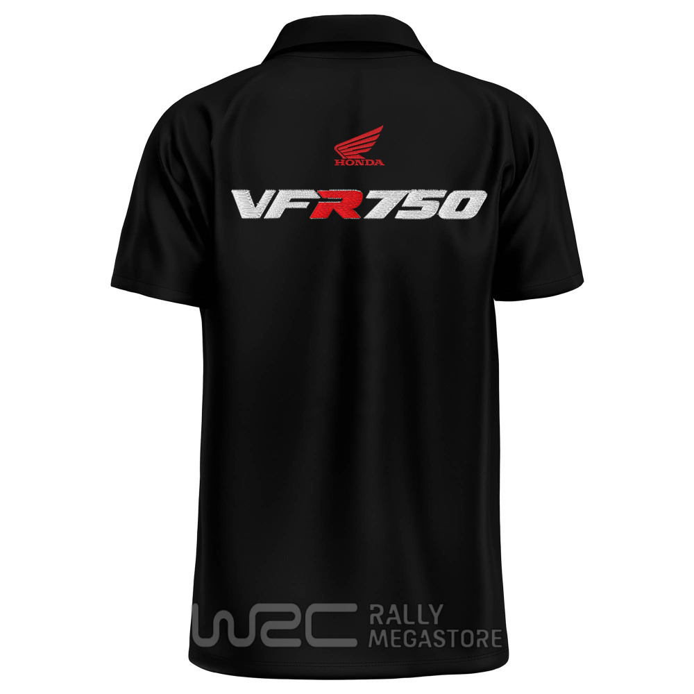 Polo Honda VFR750 : Performance & Aventure