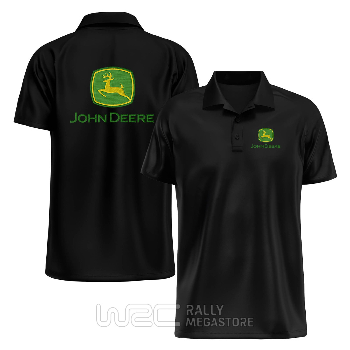 Polo John Deere : Performance et Adhérence !