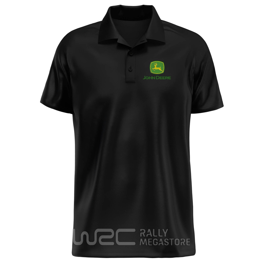 Polo John Deere : Performance et Adhérence !