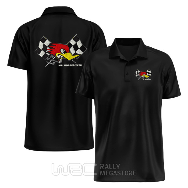 Polo HORSEPOWER : Performance & Adhérence 5 Couleurs