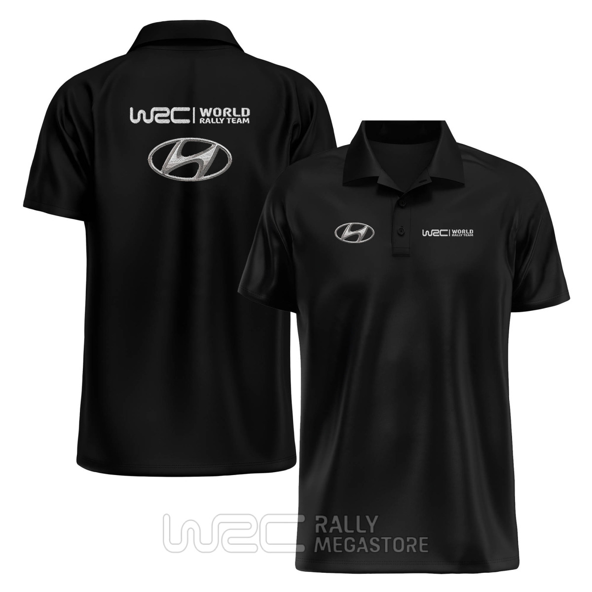 Polo Hyundai Team WRC 2 : Performance et Style Rallye