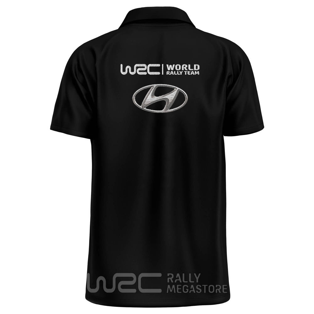 Polo Hyundai Team WRC 2 : Performance et Style Rallye