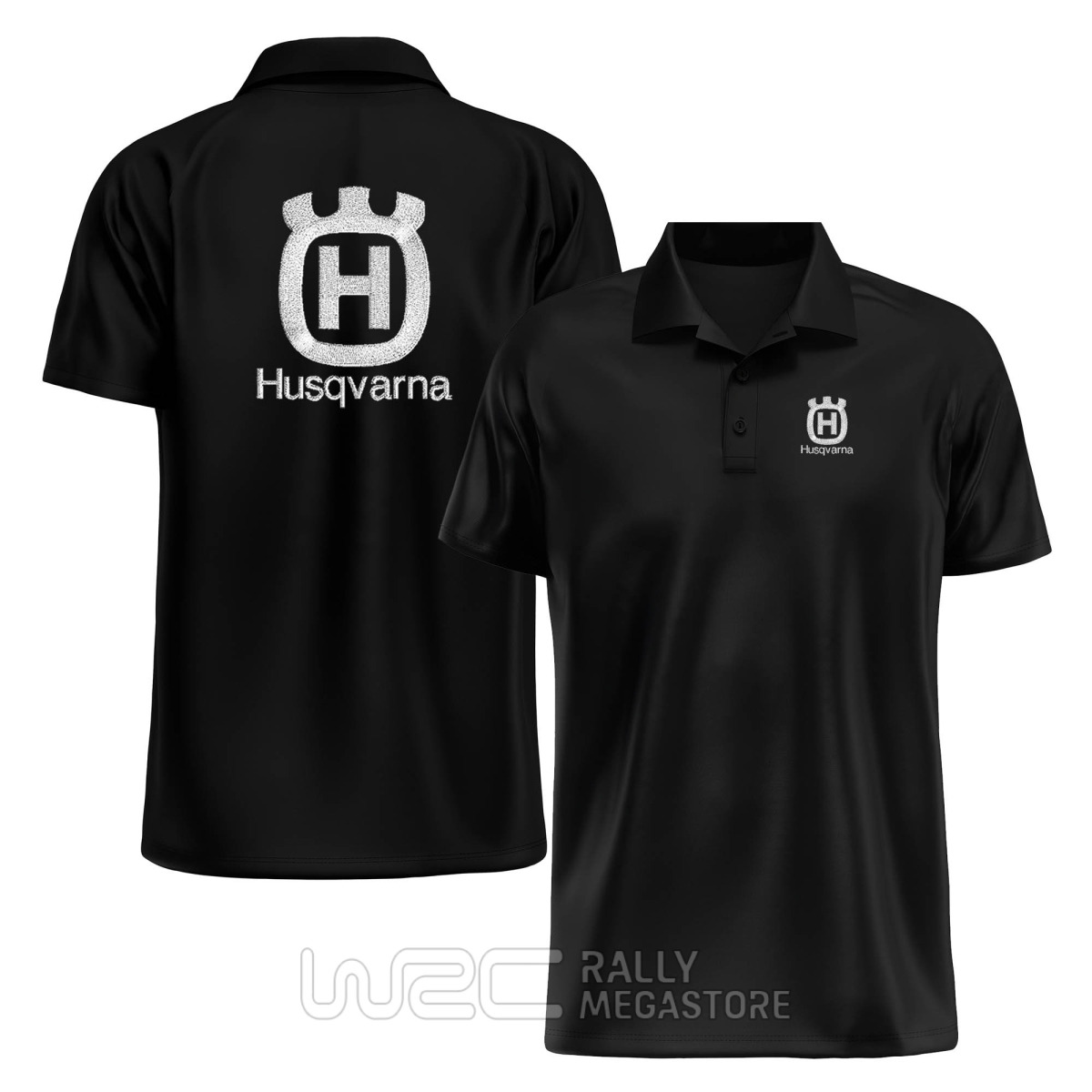 Polo HUSQVARNA : Performance et Précision Rallye