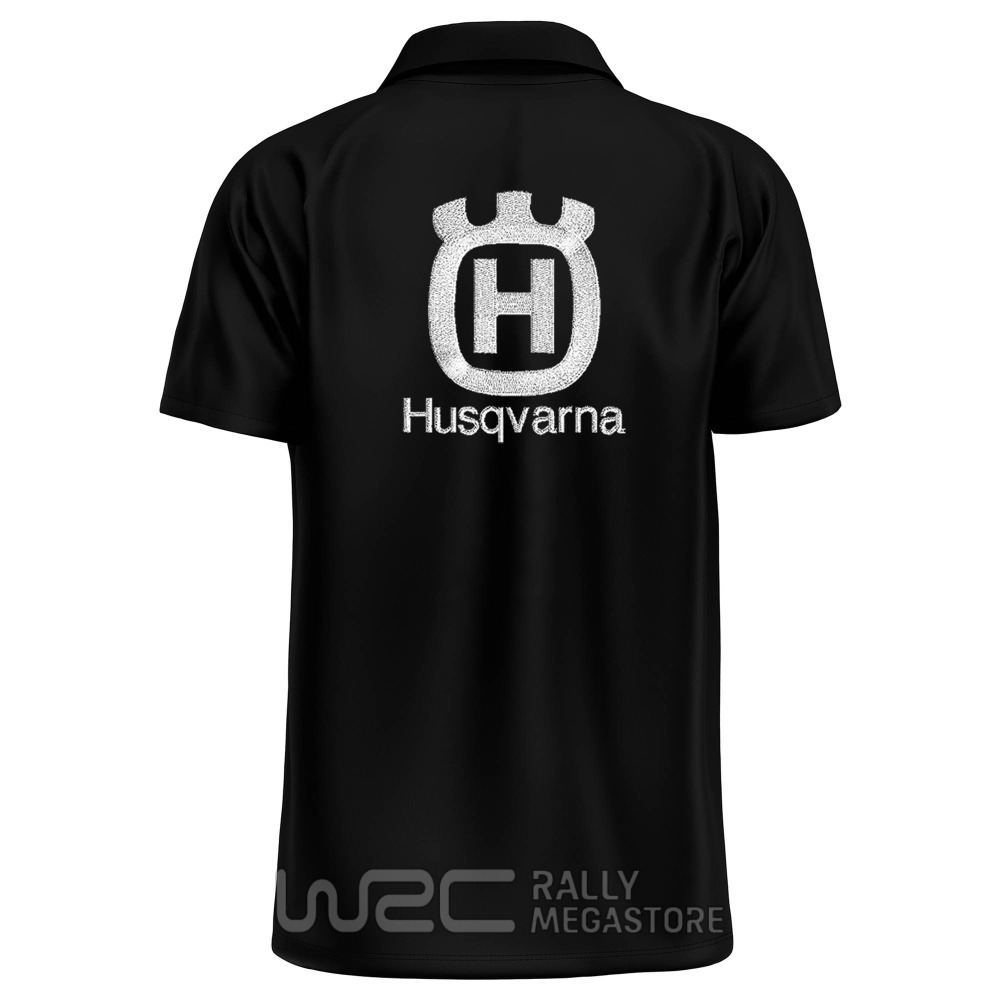 Polo HUSQVARNA : Performance et Précision Rallye
