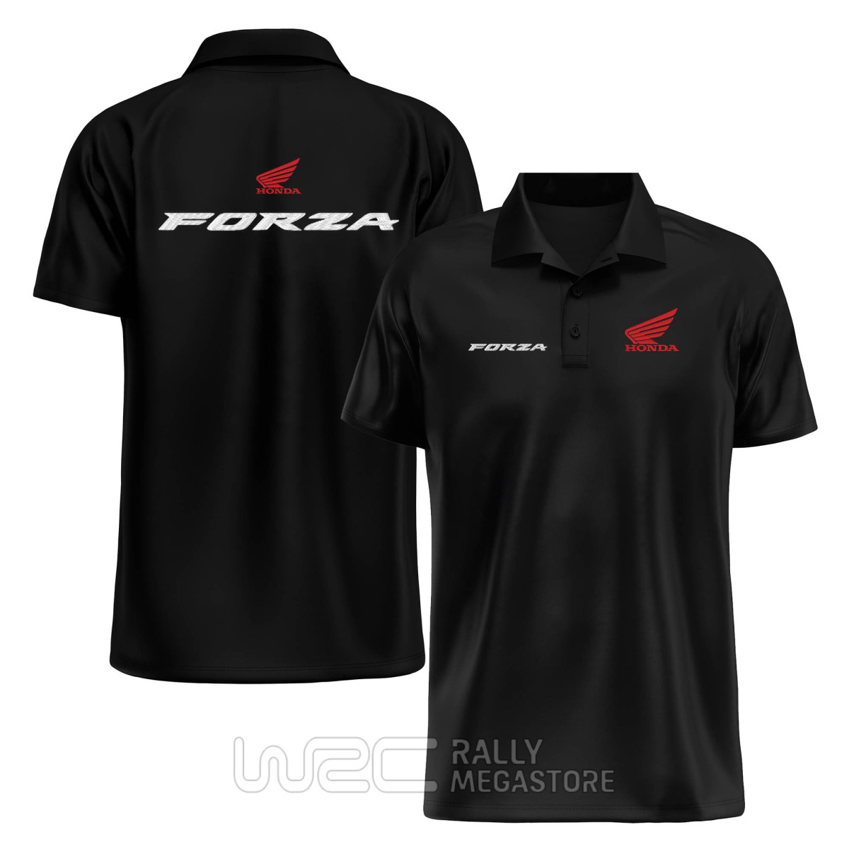 Polo Honda Forza : Performance et Style Rallye