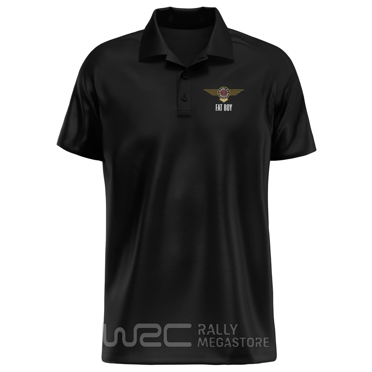 Polo Harley Davidson Fatboy Wing : Performance et Style !