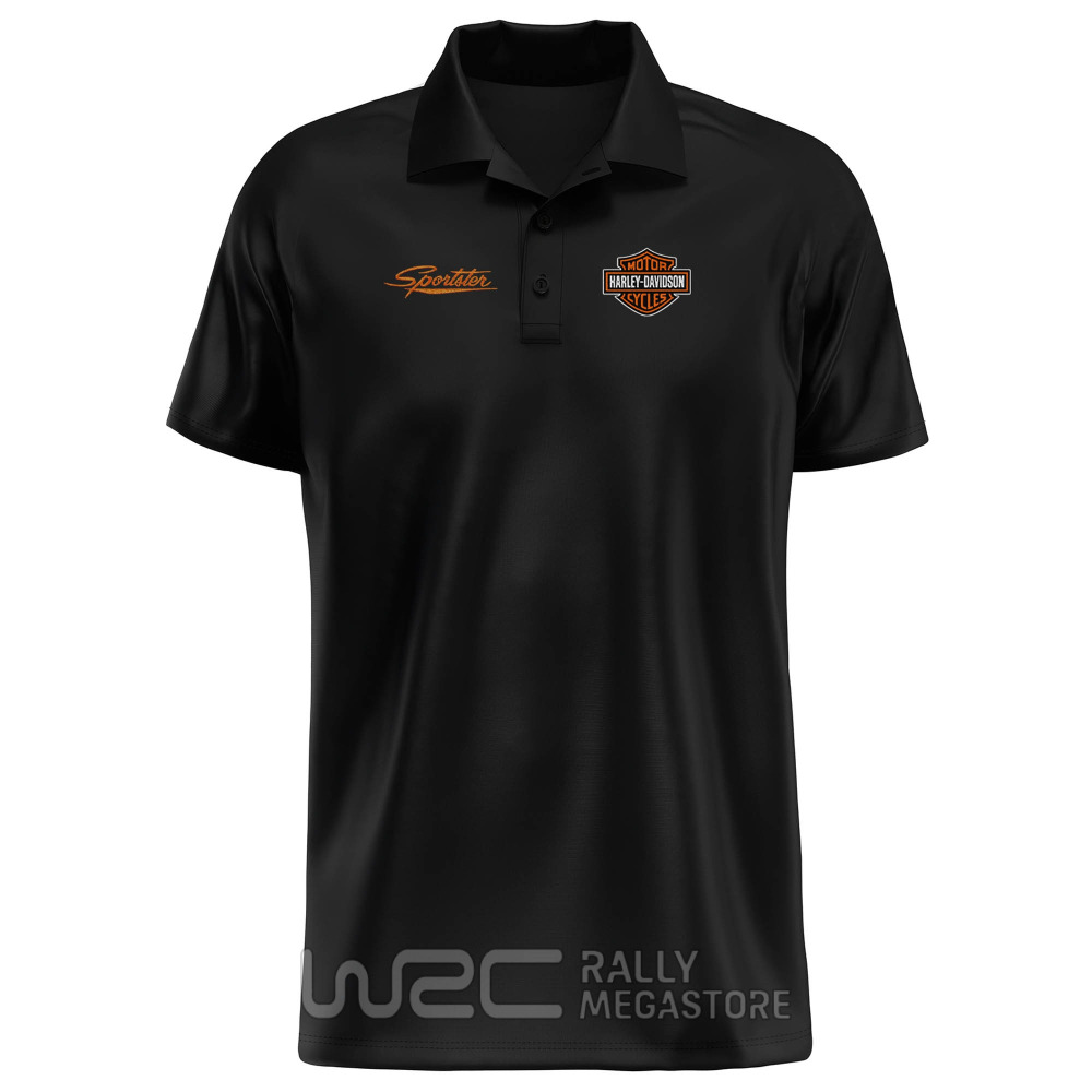 Polo Harley Davidson Sportster: Performance et Style!