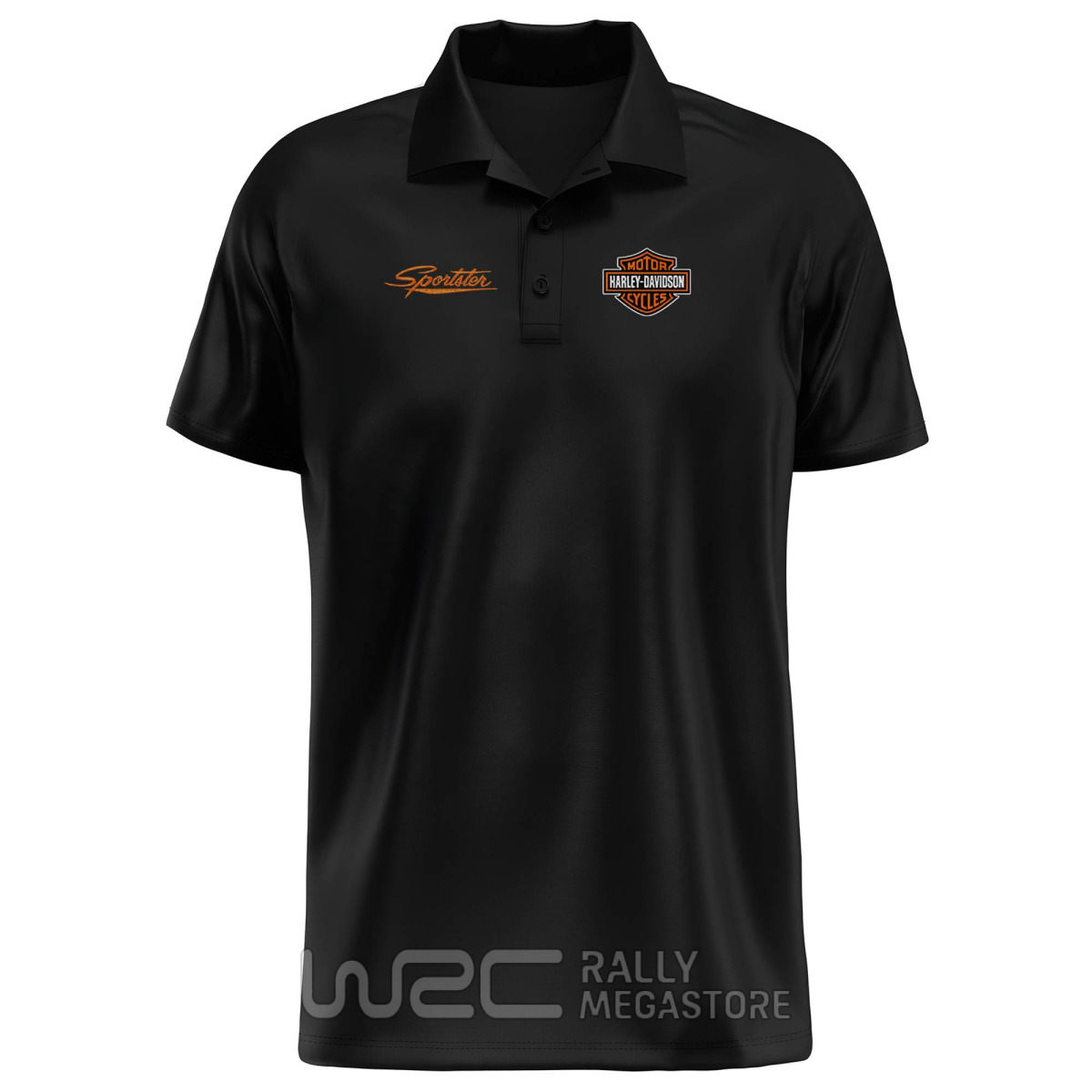 Polo Harley Davidson Sportster: Performance et Style!