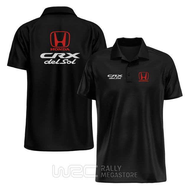 Polo Honda CRX Del Sol : Performance et Style Rallye