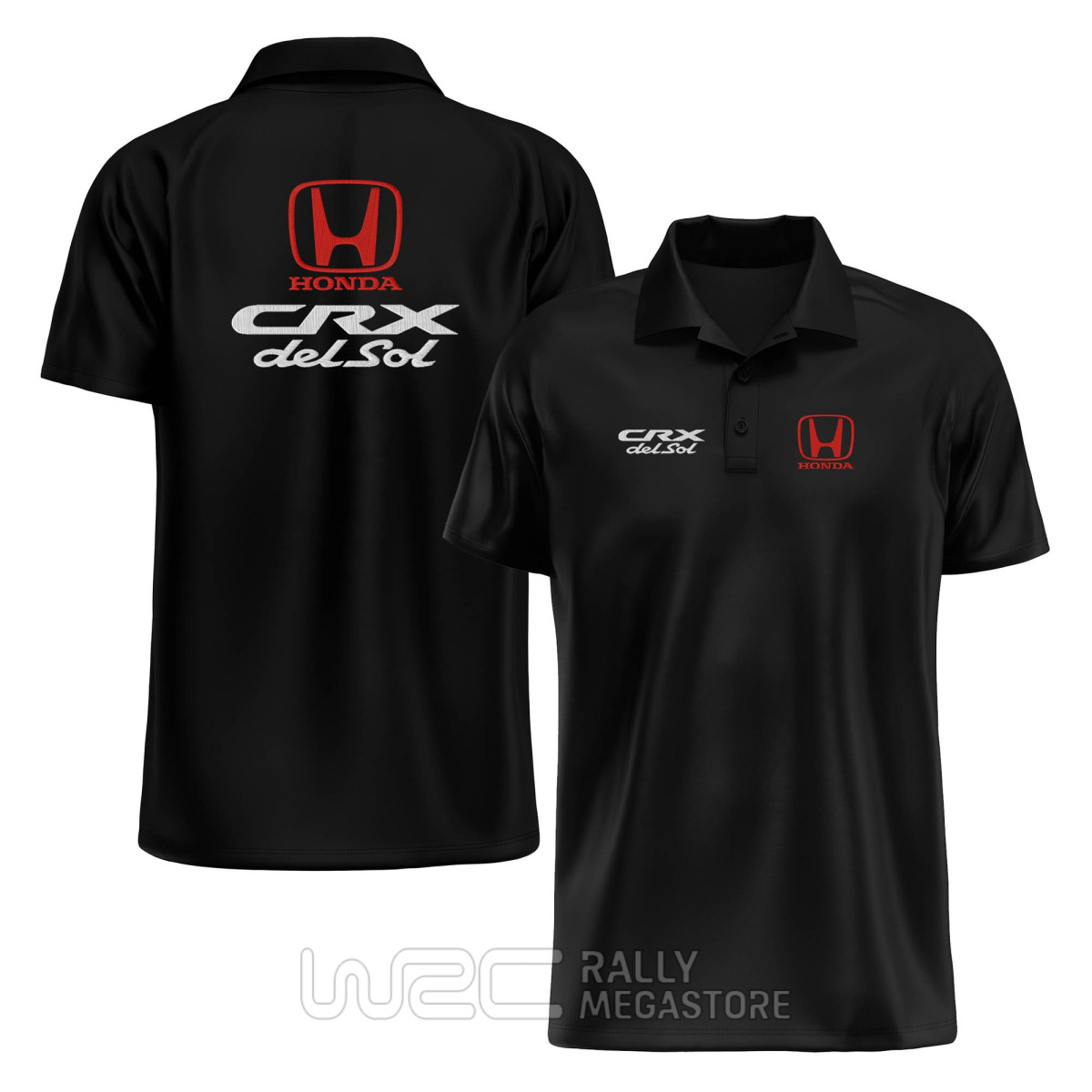 Polo Honda CRX Del Sol : Performance et Style Rallye