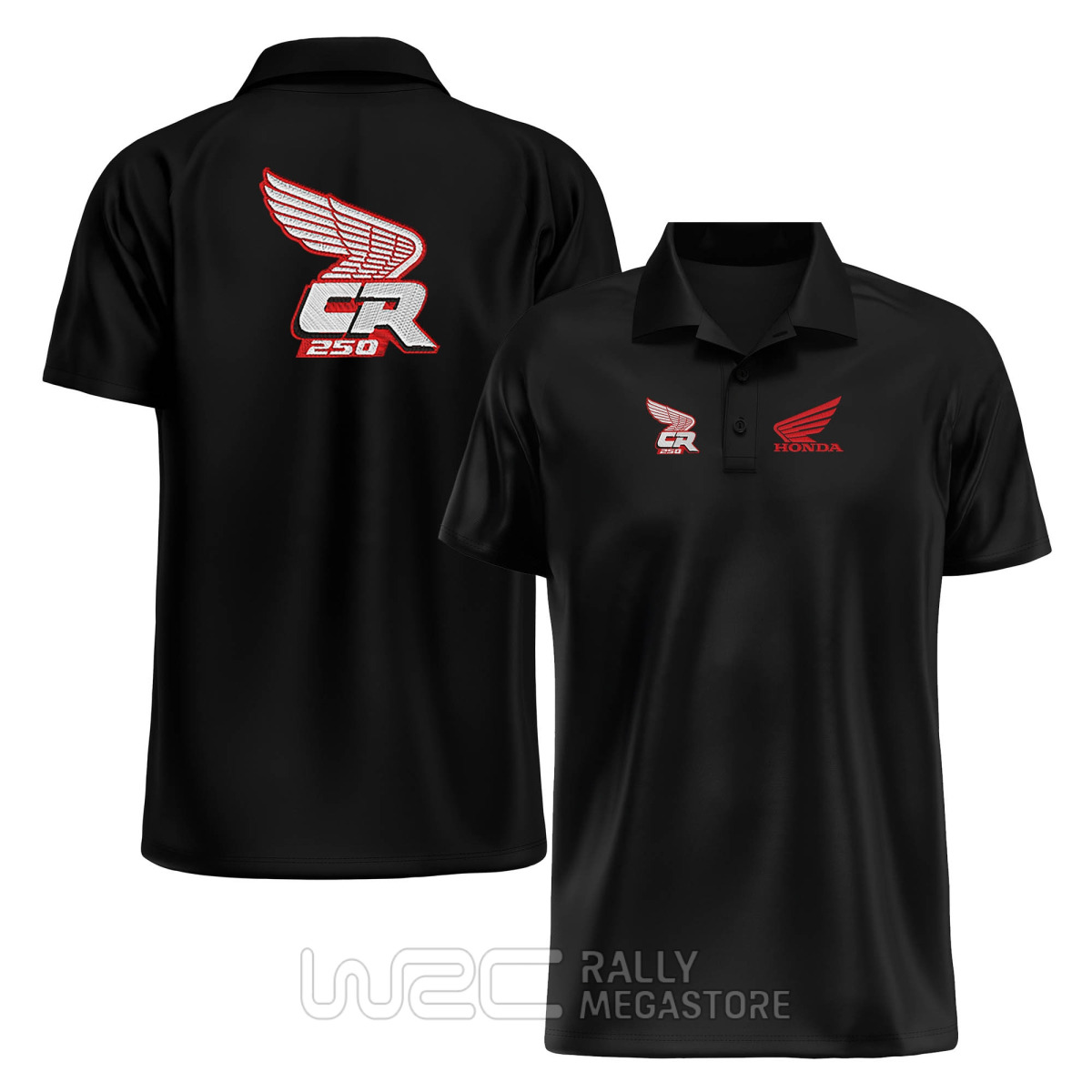 Polo Honda CR250: Performance et Style Rallye