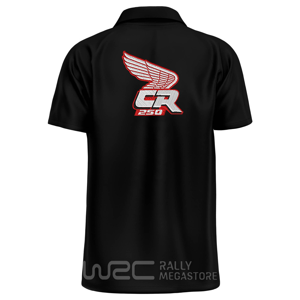 Polo Honda CR250: Performance et Style Rallye