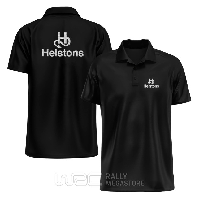 Polo Helstons : Performance et Style Rallye !