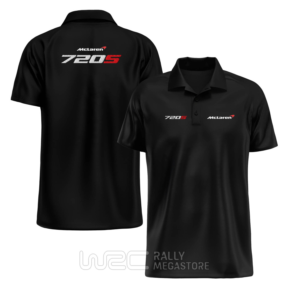 Polo McLaren 720S : Précision & Adhérence!