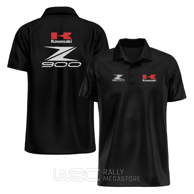 Polo KAWASAKI Z900 : Performance & Style Rallye