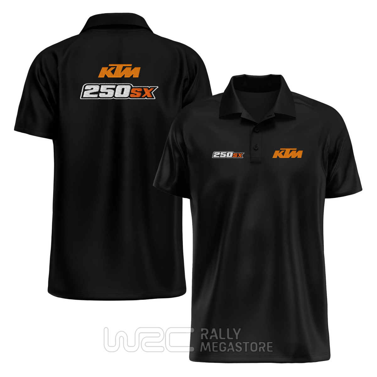 Polo KTM 250SX : Performance et Style Rallye