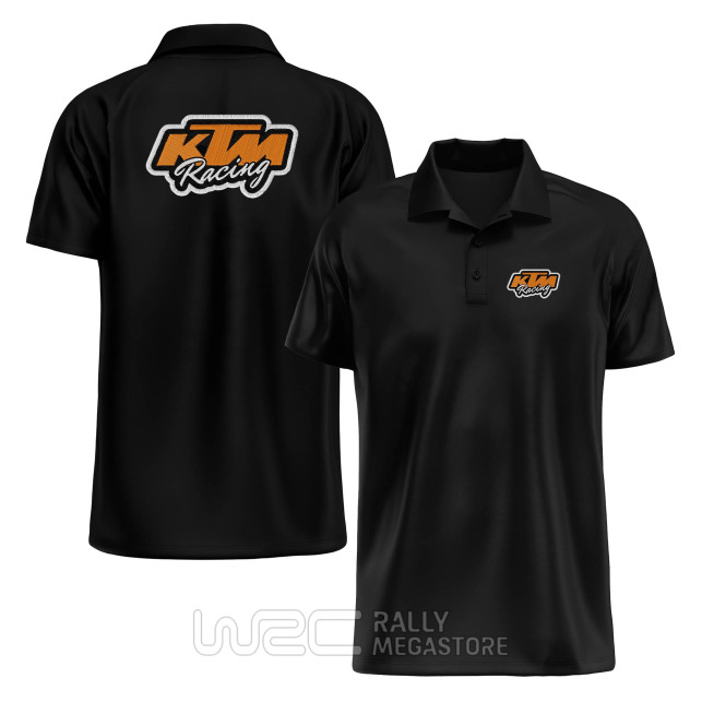 POLO KTM RACING : Performance et Adhérence 5 Couleurs