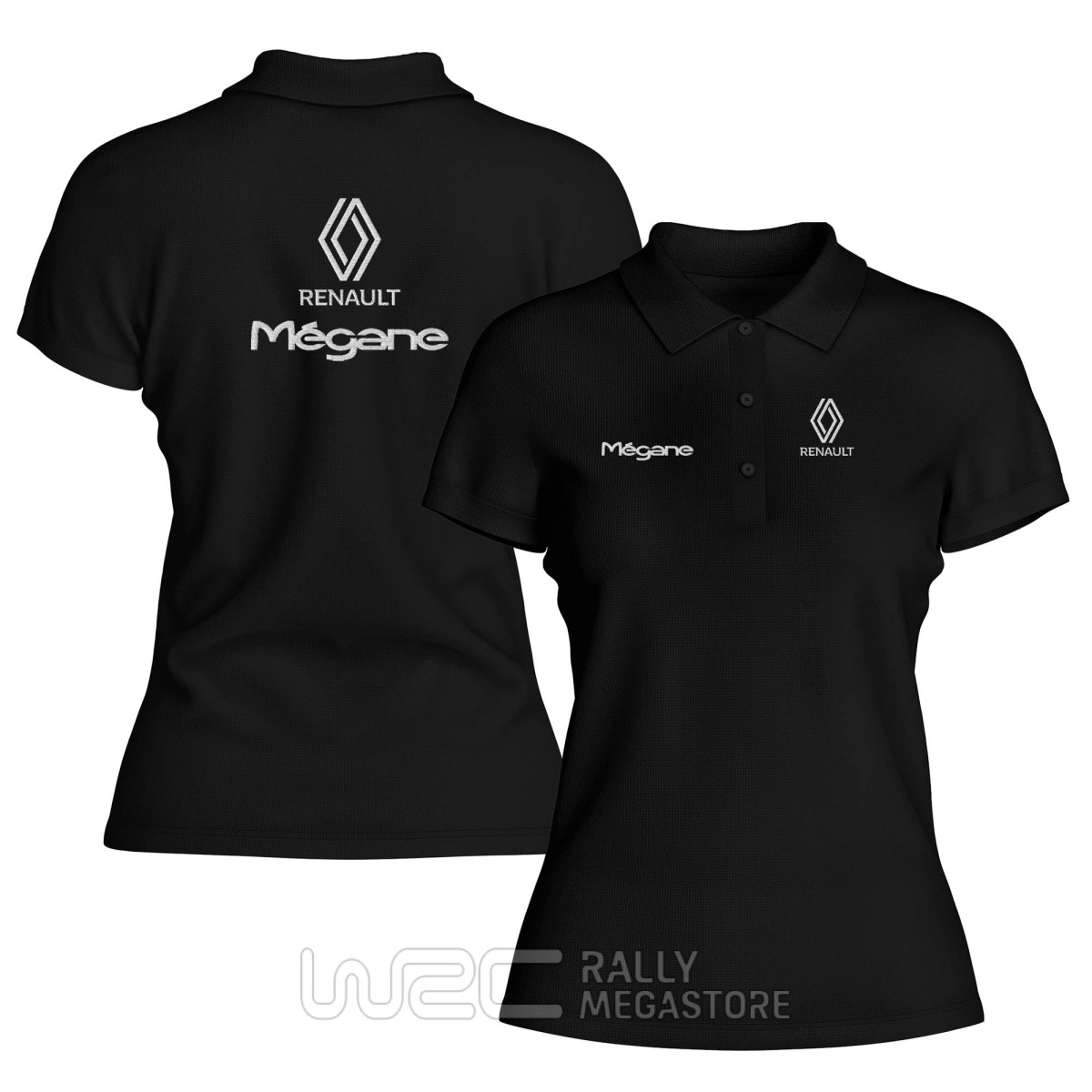 Polo Femme RENAULT MEGANE : Performance et Style Rallye