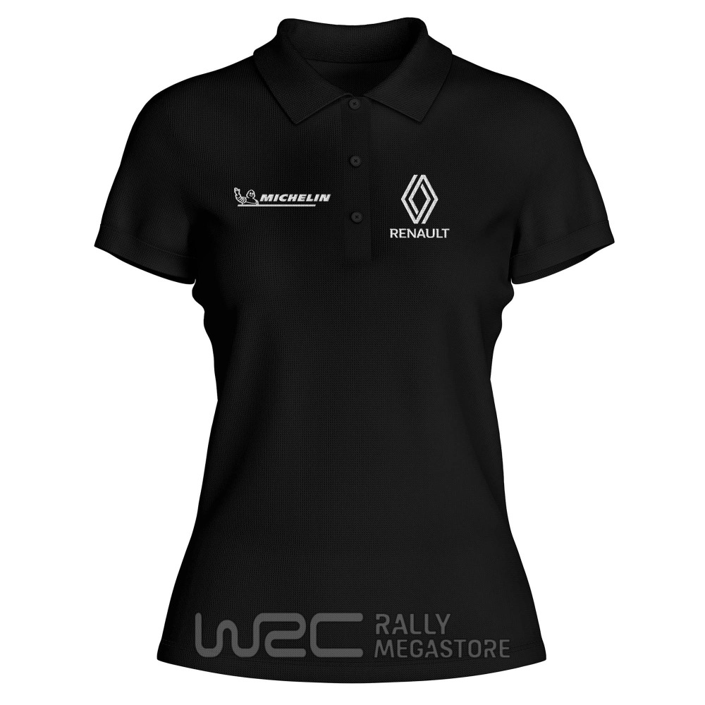Polo Femme RENAULT MICHELIN : Précision & Vitesse!