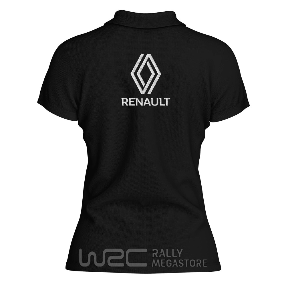 Polo Femme RENAULT MICHELIN : Précision & Vitesse!