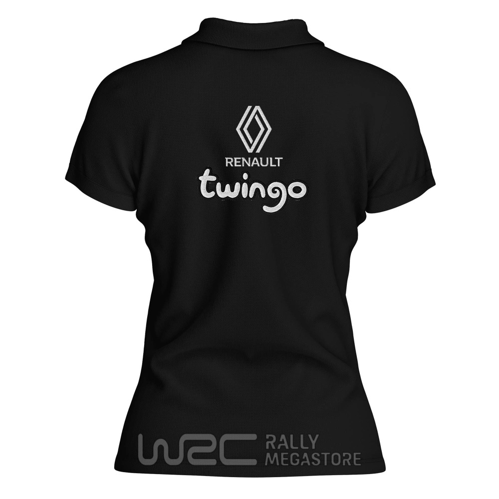 Polo Femme RENAULT TWINGO : Performance & Style Rallye