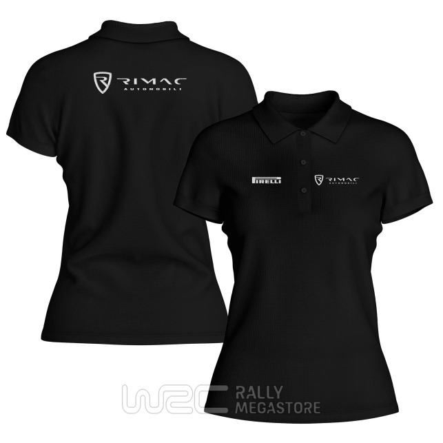 Polo Femme RIMAC PIRELLI : Performance et Style Rallye