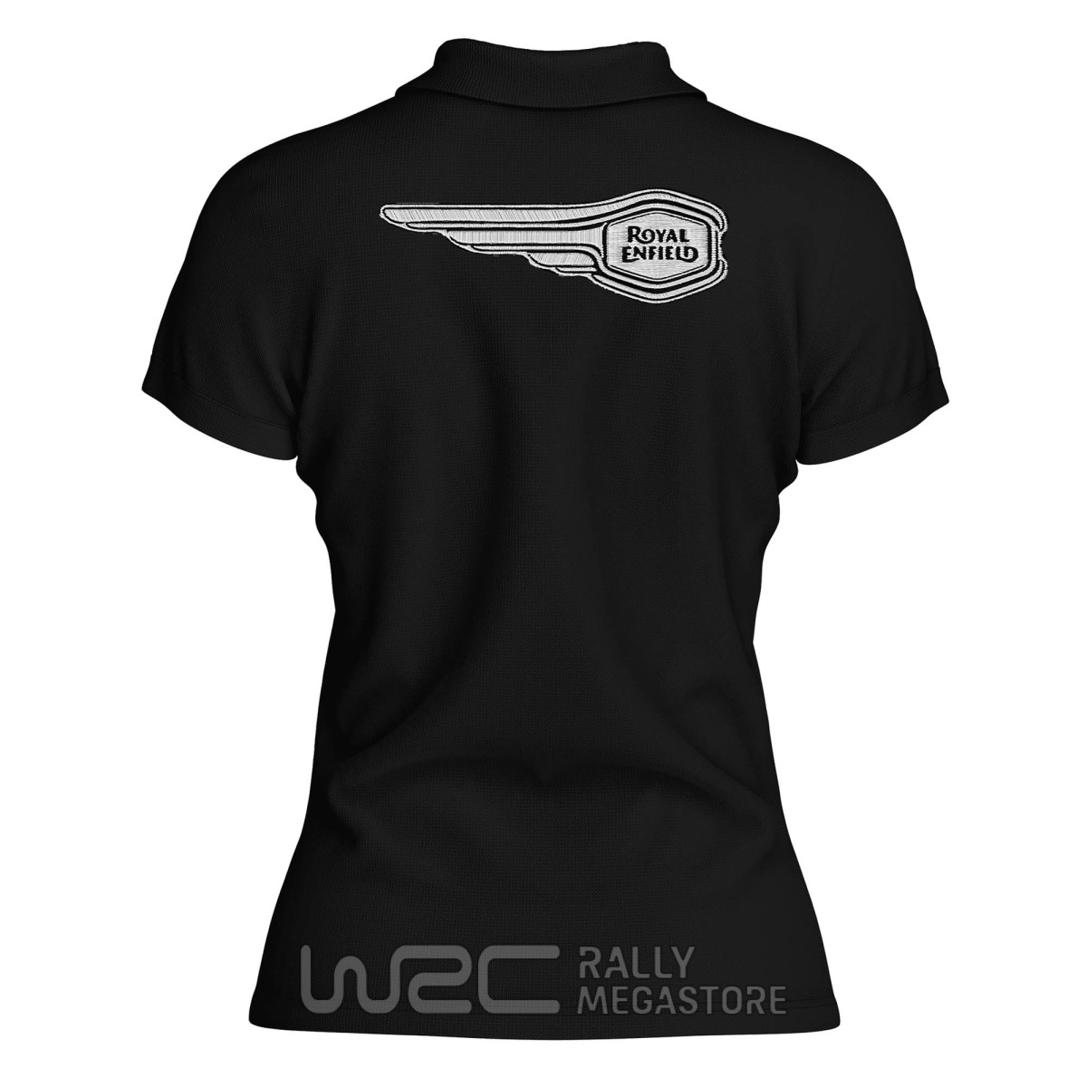 Polo Femme Royal Enfield Wing : Précision & Aventure