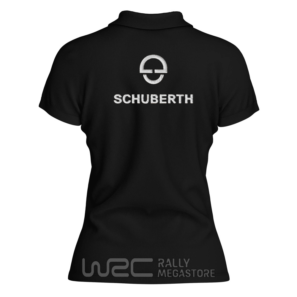 Polo Femme SCHUBERTH : Précision Course !