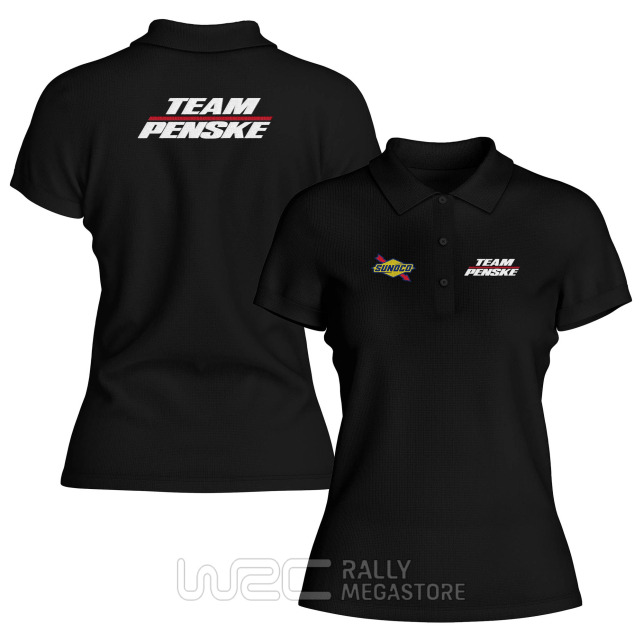 Polo Femme Penske Sunoco: Précision & Vitesse