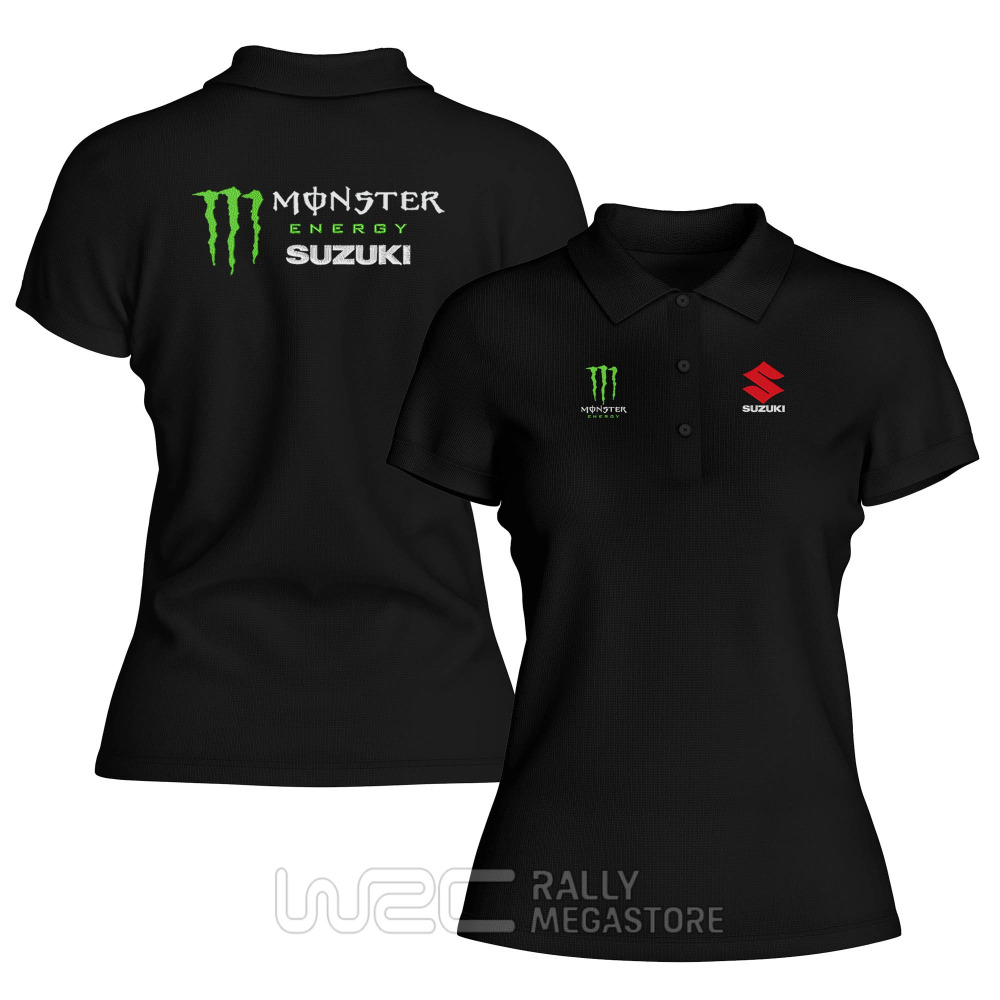 Polo Femme Suzuki Monster : Performance et Style Rallye