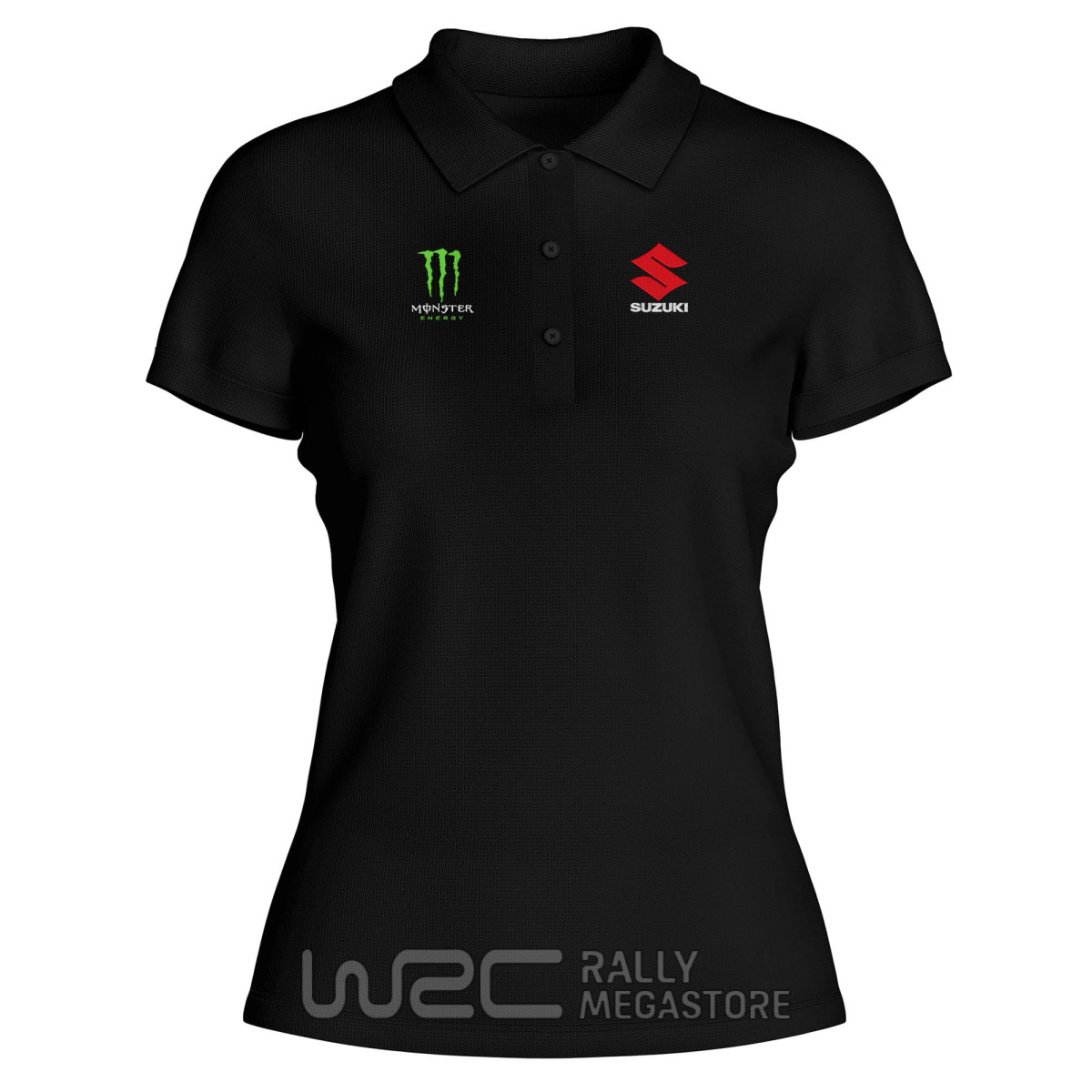 Polo Femme Suzuki Monster : Performance et Style Rallye