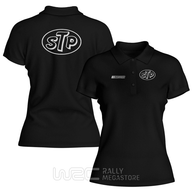 Polo Femme STP NASCAR : Performance & Style Course