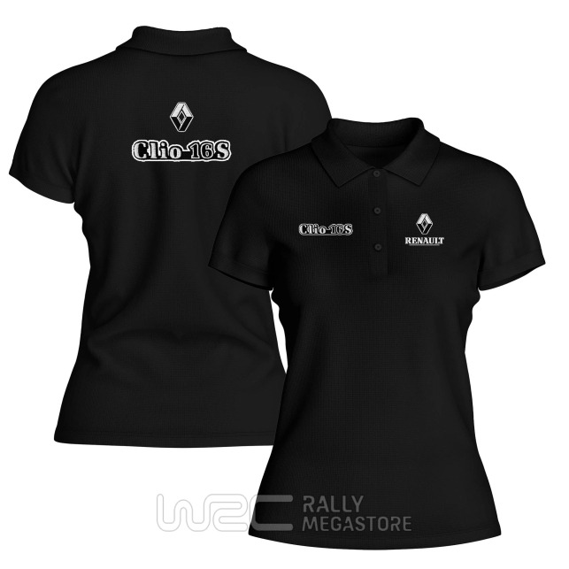 Polo Femme Clio 16S 91 : Performance & Rallye !