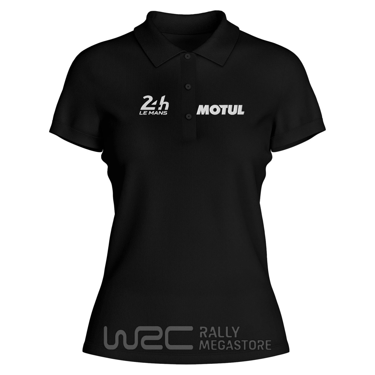Polo Femme MOTUL LE MANS : Performance et Style Rallye