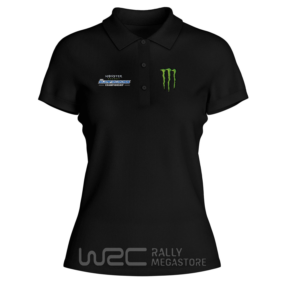 Polo Femme MONSTER AMA : Performance & Style !