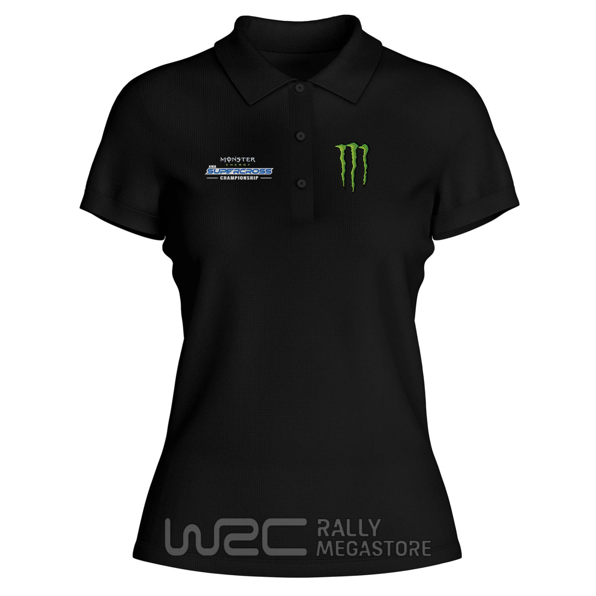 Polo Femme MONSTER AMA : Performance & Style !