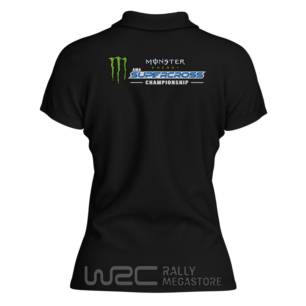 Polo Femme MONSTER AMA : Performance & Style !