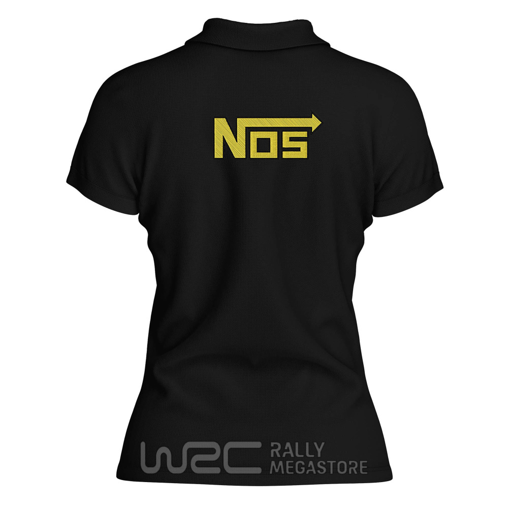 Polo Femme NOS : Performance et Style Rallye !